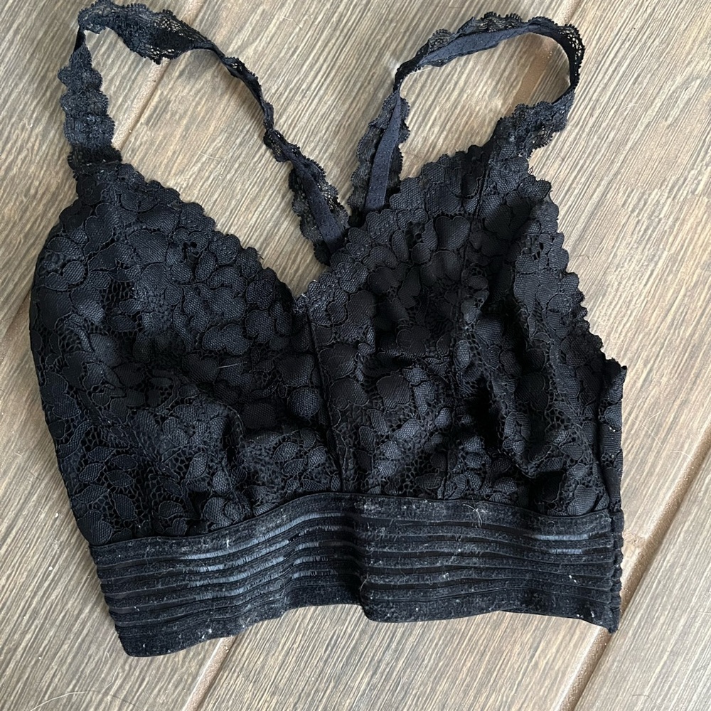 Black Lace Bralette